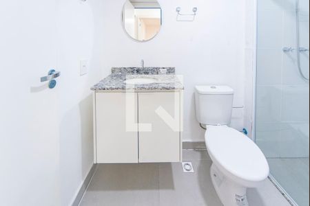 Banheiro de apartamento para alugar com 2 quartos, 68m² em Casa Branca, Santo André