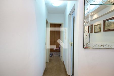 Corredor de apartamento à venda com 2 quartos, 56m² em Vila Andrade, São Paulo