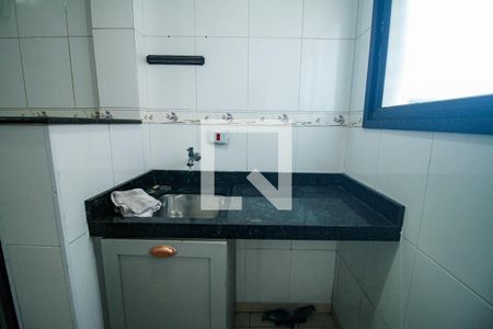 Área de Serviço de apartamento para alugar com 2 quartos, 66m² em Vila Caiçara, Praia Grande
