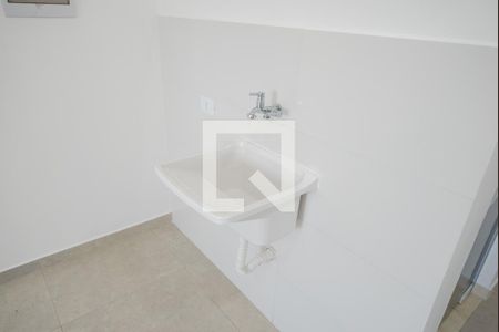 Cozinha e Área de Serviço de apartamento para alugar com 1 quarto, 23m² em Jardim de Alah, Taubaté