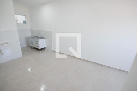 Sala e Quarto de apartamento para alugar com 1 quarto, 23m² em Jardim de Alah, Taubaté