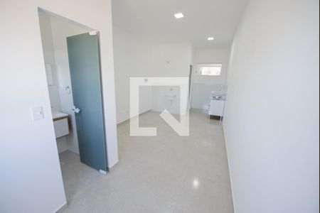 Sala e Quarto de apartamento para alugar com 1 quarto, 23m² em Jardim de Alah, Taubaté