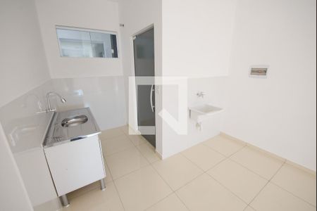 Cozinha e Área de Serviço de apartamento para alugar com 1 quarto, 23m² em Jardim de Alah, Taubaté