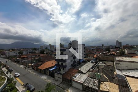 Vista da Sacada de apartamento para alugar com 1 quarto, 45m² em Vila Assuncao, Praia Grande