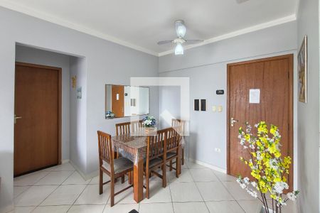 Sala de apartamento para alugar com 1 quarto, 45m² em Vila Assuncao, Praia Grande