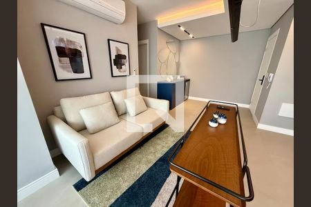 Sala/Cozinha de apartamento para alugar com 2 quartos, 60m² em Consolação, São Paulo