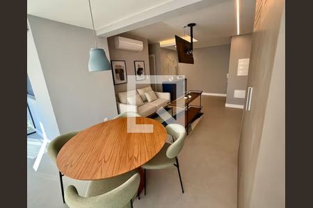 Sala/Cozinha de apartamento para alugar com 2 quartos, 60m² em Consolação, São Paulo