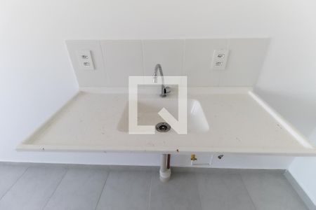 Sala - Cozinha de apartamento para alugar com 2 quartos, 37m² em Guaianases, São Paulo