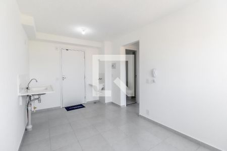 Sala - Cozinha de apartamento para alugar com 2 quartos, 37m² em Guaianases, São Paulo