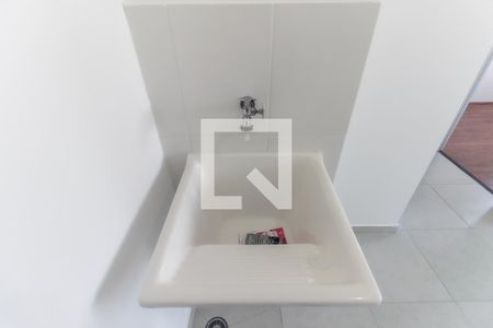 Sala - Cozinha de apartamento para alugar com 2 quartos, 37m² em Guaianases, São Paulo