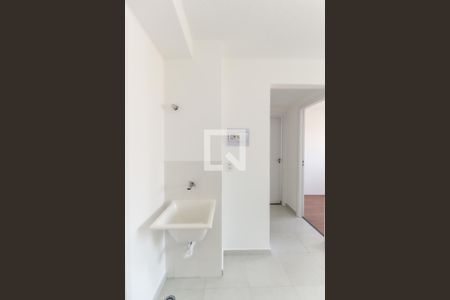 Sala - Cozinha de apartamento para alugar com 2 quartos, 37m² em Guaianases, São Paulo