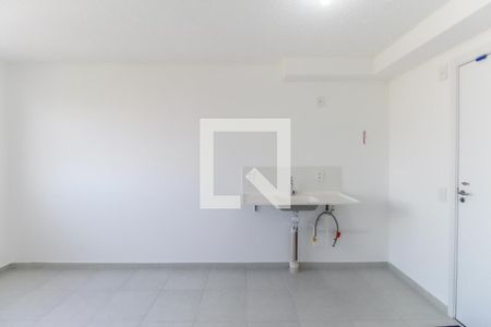 Sala - Cozinha de apartamento para alugar com 2 quartos, 37m² em Guaianases, São Paulo