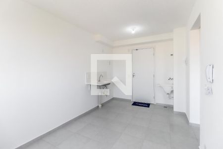 Sala - Cozinha de apartamento para alugar com 2 quartos, 37m² em Guaianases, São Paulo