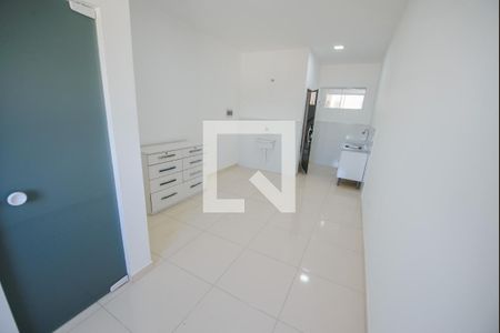 Sala e Quarto de apartamento para alugar com 1 quarto, 23m² em Jardim de Alah, Taubaté