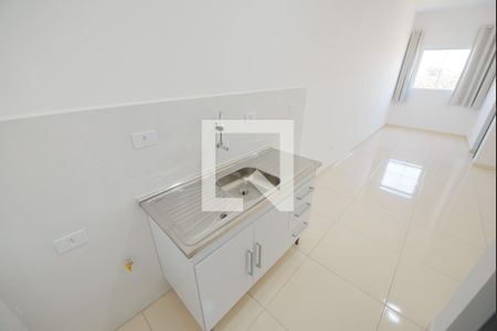Cozinha e Área de Serviço de apartamento para alugar com 1 quarto, 23m² em Jardim de Alah, Taubaté