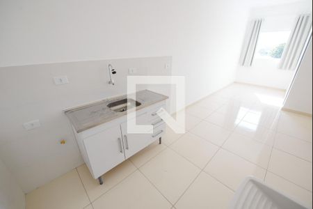 Cozinha e Área de Serviço de apartamento para alugar com 1 quarto, 24m² em Jardim de Alah, Taubaté