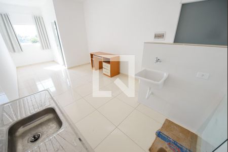 Cozinha e Área de Serviço de apartamento para alugar com 1 quarto, 24m² em Jardim de Alah, Taubaté