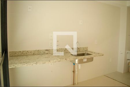 Cozinha de apartamento para alugar com 3 quartos, 68m² em Setor Crimeia Oeste, Goiânia