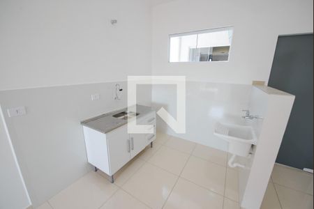 Cozinha e Área de Serviço de apartamento para alugar com 1 quarto, 25m² em Jardim de Alah, Taubaté