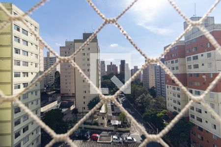 Vista da Sala de apartamento à venda com 2 quartos, 52m² em Jardim Celeste, São Paulo