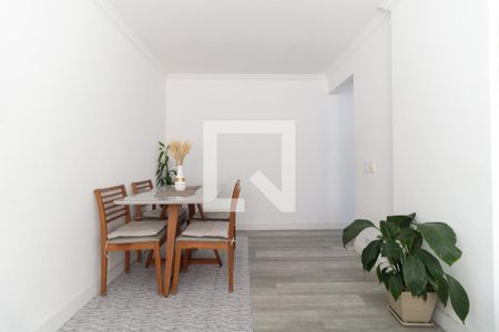 Sala de apartamento à venda com 2 quartos, 52m² em Jardim Celeste, São Paulo