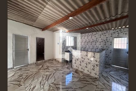Sala  de casa para alugar com 2 quartos, 80m² em Jardim Sao Carlos (zona Sul), São Paulo