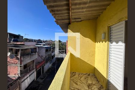 Varanda quarto 1 de casa para alugar com 2 quartos, 80m² em Jardim Sao Carlos (zona Sul), São Paulo