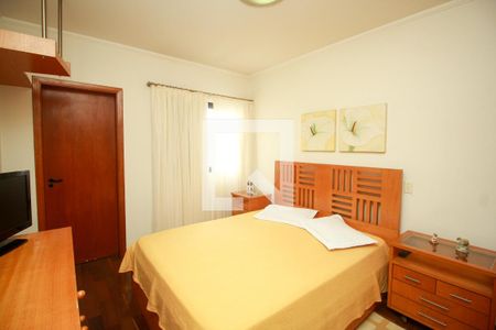 Suíte de apartamento para alugar com 3 quartos, 119m² em Campestre, Santo André
