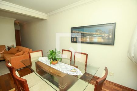 Sala de Jantar de apartamento para alugar com 3 quartos, 119m² em Campestre, Santo André