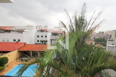 Vista da Varanda da Sala de apartamento para alugar com 3 quartos, 119m² em Campestre, Santo André