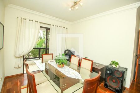 Sala de Jantar de apartamento para alugar com 3 quartos, 119m² em Campestre, Santo André