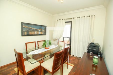 Sala de Jantar de apartamento para alugar com 3 quartos, 119m² em Campestre, Santo André
