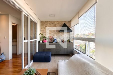 Sacada de apartamento à venda com 3 quartos, 140m² em Baeta Neves, São Bernardo do Campo