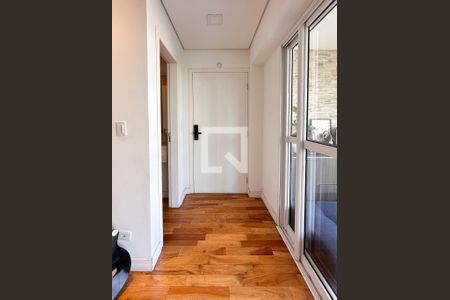 Entrada de apartamento à venda com 3 quartos, 140m² em Baeta Neves, São Bernardo do Campo