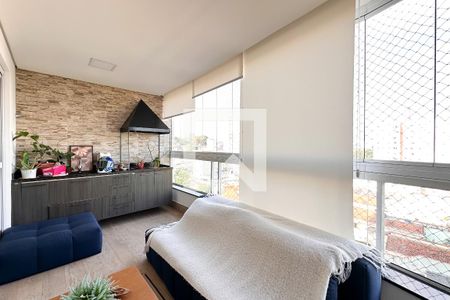 Sacada de apartamento à venda com 3 quartos, 140m² em Baeta Neves, São Bernardo do Campo