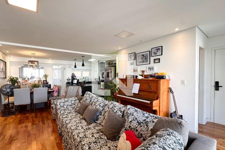 Sala de apartamento à venda com 3 quartos, 140m² em Baeta Neves, São Bernardo do Campo