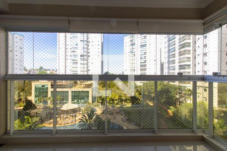 Varanda de apartamento à venda com 3 quartos, 92m² em Fazenda São Quirino, Campinas