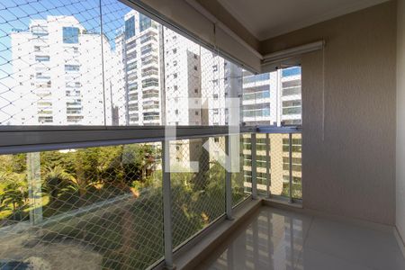 Varanda de apartamento à venda com 3 quartos, 92m² em Fazenda São Quirino, Campinas