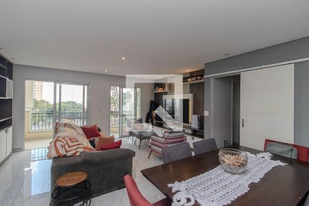 Sala de apartamento à venda com 3 quartos, 115m² em Vila Maria Alta, São Paulo