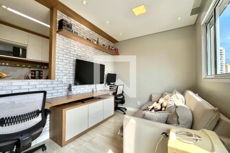 Sala de apartamento para alugar com 1 quarto, 34m² em Vila Paulista, São Paulo