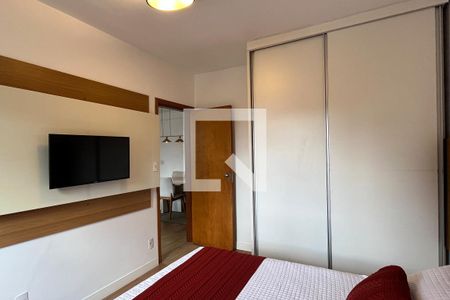 Quarto  de apartamento para alugar com 1 quarto, 57m² em Embaré, Santos