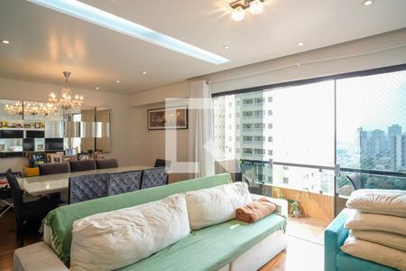 Sala de apartamento à venda com 4 quartos, 164m² em Santo Antônio, São Caetano do Sul