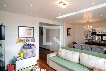Sala de apartamento à venda com 4 quartos, 164m² em Santo Antônio, São Caetano do Sul
