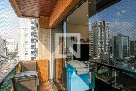 Varanda de apartamento à venda com 4 quartos, 164m² em Santo Antônio, São Caetano do Sul