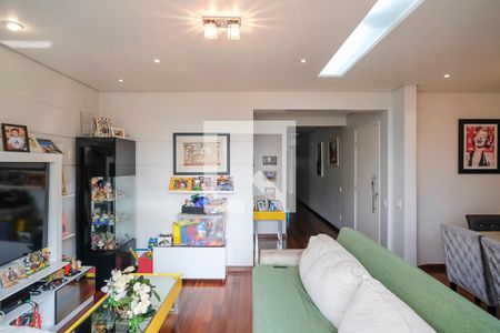 Sala de apartamento à venda com 4 quartos, 164m² em Santo Antônio, São Caetano do Sul