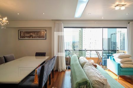 Sala de apartamento à venda com 4 quartos, 164m² em Santo Antônio, São Caetano do Sul