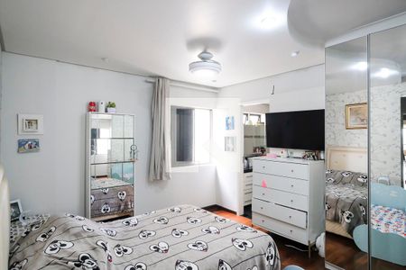Suíte de apartamento à venda com 4 quartos, 164m² em Santo Antônio, São Caetano do Sul