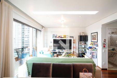 Sala de apartamento à venda com 4 quartos, 164m² em Santo Antônio, São Caetano do Sul