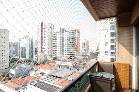 Varanda de apartamento à venda com 4 quartos, 164m² em Santo Antônio, São Caetano do Sul