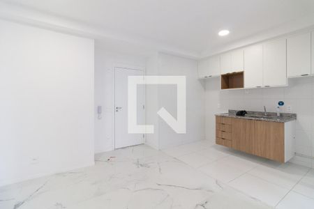Sala - Cozinha de apartamento para alugar com 2 quartos, 54m² em Vila Sonia, São Paulo